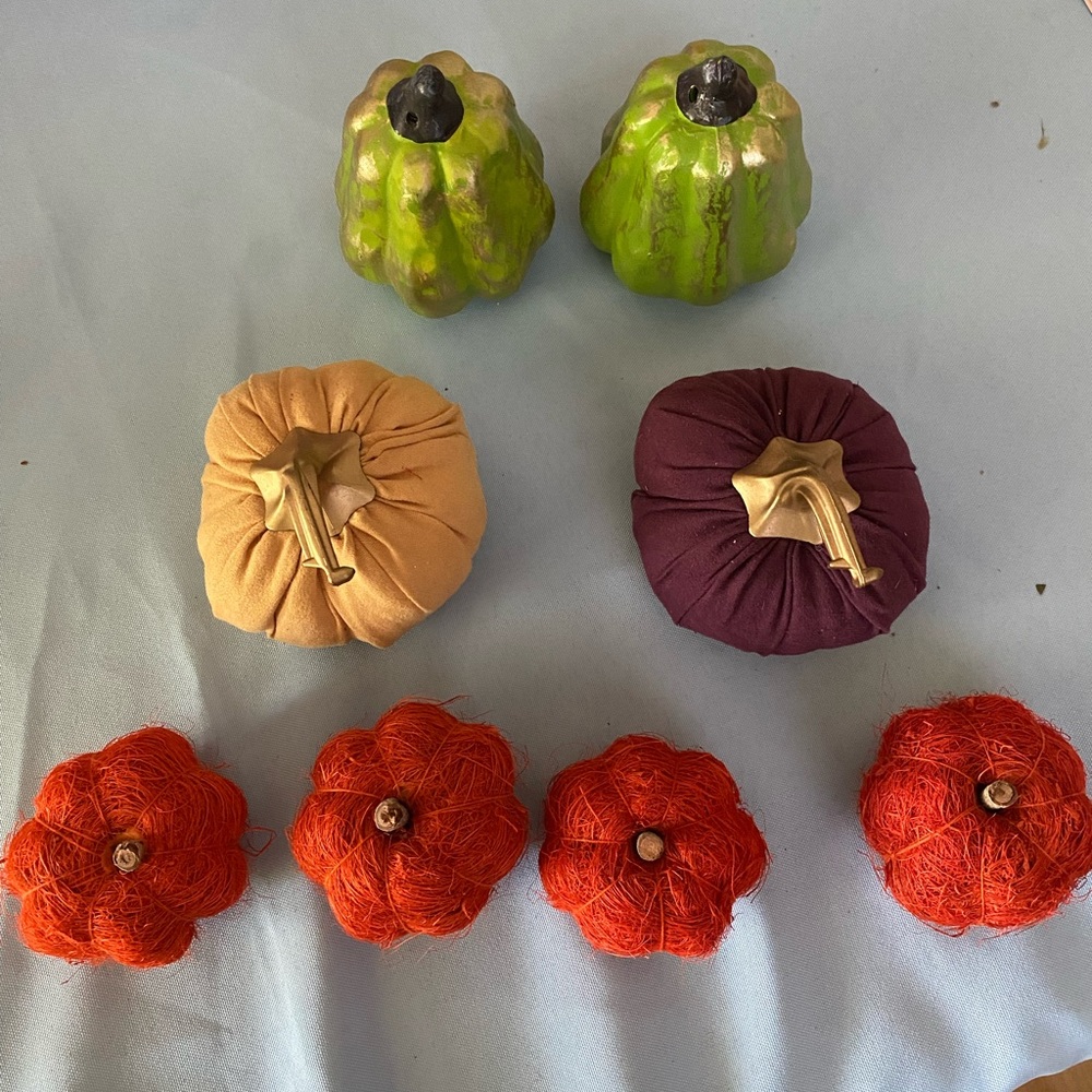 Fall decorations